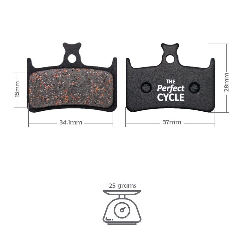 The Perfect Cycle - Disc Brake Pads for Mountain Bike