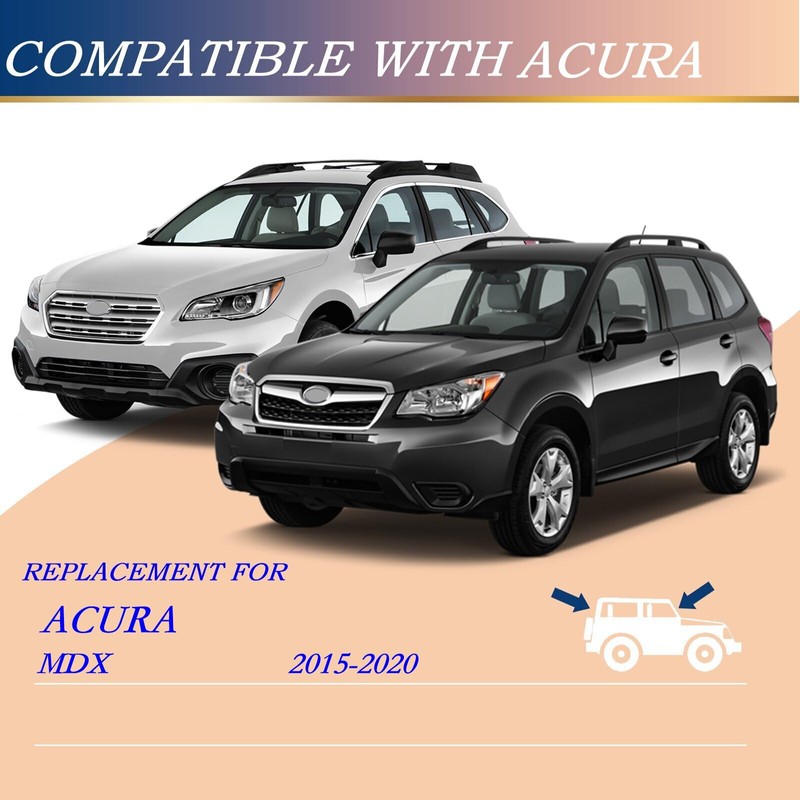 3 wipers Replacement for Acura MDX 2015 2016 2017 2018