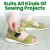 ECOHomes 2 Inch Wide x 6 FT Sew On Hook
