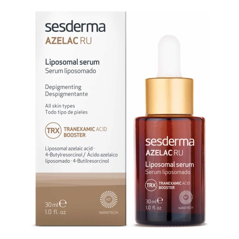 Suero Facial Clarificante Liposomal Azelac 30ml Sesderma