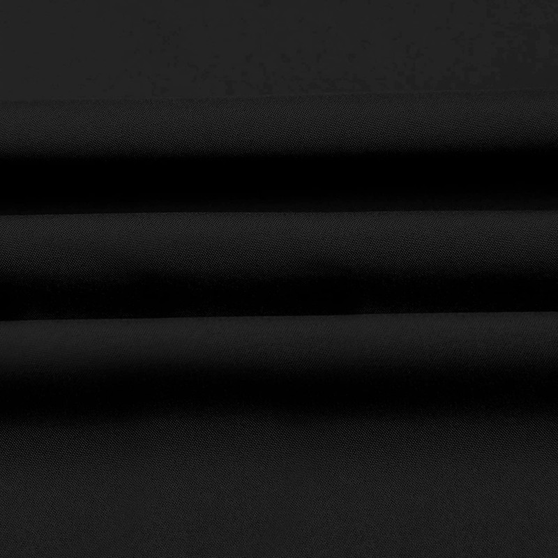 Oxford Homeware Black Pillow Cases 2 Pack Brushed Microfiber –