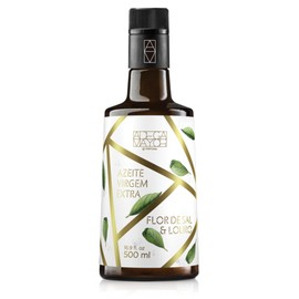 Generic Adega Mayor - Extra Virgin Olive Oil with Flower of Salt and Laurel 0.6% acidity - 500ml / 16.90oz Glass Bottle