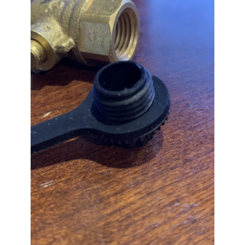 Febco Test Cock Dust Cap - Backflow Preventer Irrigation -