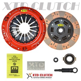 XTD DUAL MULTI FRICTION CLUTCH KIT COMPATIBLE WITH IMPREZA WRX 2.5L TURBO 5SPD
