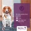 Vectra® for Dogs & Puppies Flea Treatment & Prevention for
