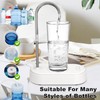 Desktop Water Dispenser, Portable USB Charging Water Dispenser, Six-speed Quantitative