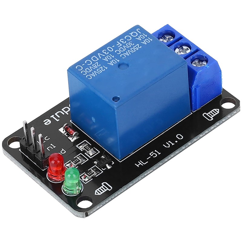 3.3V Single Channel Relay Module Device Electronic Control Accessories Without