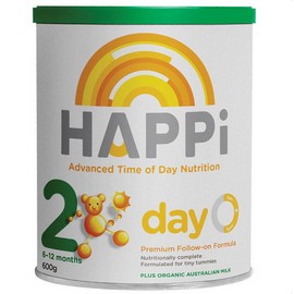 Happi Day Follow On Formula Stage 2 600g