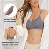 WOWENY Push Up Bras for Women Padded Bra No Underwire