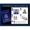 Print paper US Online Passport photo prints 4( 2x2 In)