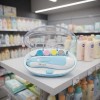 Lima De Uñas Eléctrica Para Bebé 6 Cabezales