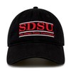 The Game Split Bar Design Trucker Mesh Hat, Black, Adjustable,