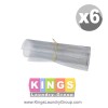 For Dexter  Dryer 6pcs 18" x 30"metal Lint Screen For Dexter 30lb Stack Dryer 9555-057-002