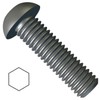 M6 (20mm) Hex Socket Button Screw (Pack of 25) Buttons