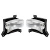 KUAFU Fog Light Lamp Compatible with 2000-2006 Toyota Tundra Clear