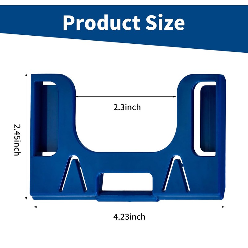 NEBOO Compatible with Oreck LW100 Magnesium Upright Vacuum Bag Dock