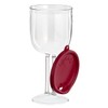 LipLidz ~ 13 oz Wine Glass w/ Attachable Drink-thru Lid