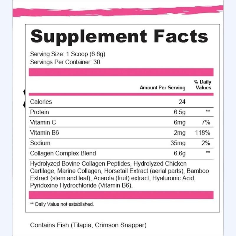 IM Beauty Blend Collagen Powder with Hyaluronic Acid & B6