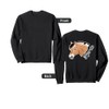 Norwegian Fjord Horse for Fjords dark rider Sweatshirt