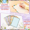 TaoBary 160 Pcs Stationery Paper Set 50 Double Sided Stationery