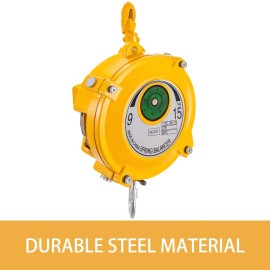 20-33lbs Retractable Tool Holder 1.5m Length Industrial Spring Balancer Hook Wire Rope Adjustable Used Industrial MachineryCapacity Range: 9-15 kg