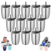 VEGOND Stainless Steel 12 oz Tumblers bulk Vacuum Insulated Double