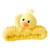 APOSITV Duck Hair Band Soft Headband Face Wash Band for