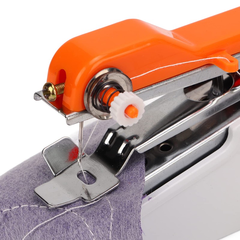 Hand Sewing Machine, Portable Mini Hand Sewing Device, DIY Ergonomic