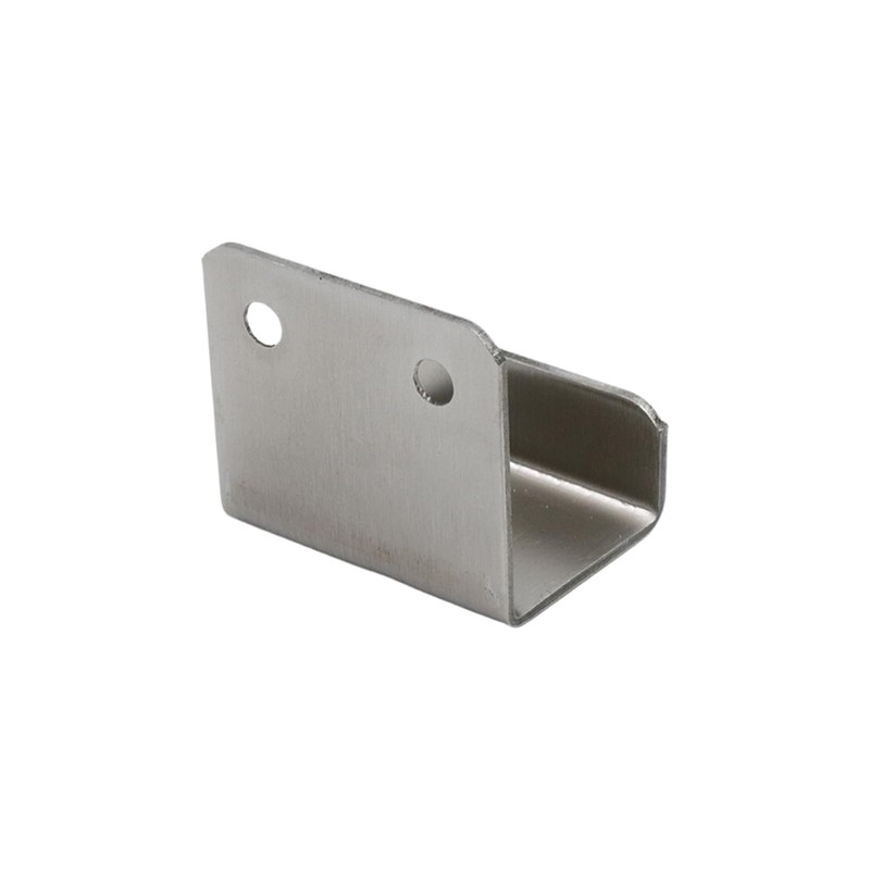 Coshar 10Pcs Stainless Steel Hanger Bracket for Ceramic Tile Billboard