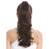 WIG ME UP - MKB-30-V-6 Ponytail Hairpiece Extensions optional Combs