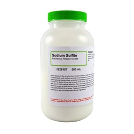 Innovating Science - Sodium Sulfite, Anhydrous, Reagent Grade, 500g - Reducing Agent, Water Treatment, and Chemical Reagent
