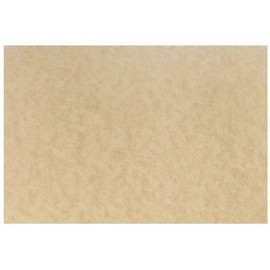 JAM Paper Flat Note Cards - 4" x 6" - Brown Parchment - 25/pack