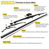 Etronic 5-Pack All Season Wiper Blades size 13" Windshield Front
