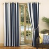 Sun Zero Valencia 2-Pack Cabana Stripe Indoor/Outdoor UV Protectant Energy