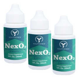 Nexo2 Terapia De Oxigenación Celular 3 Pieza Oxígeno Líquido