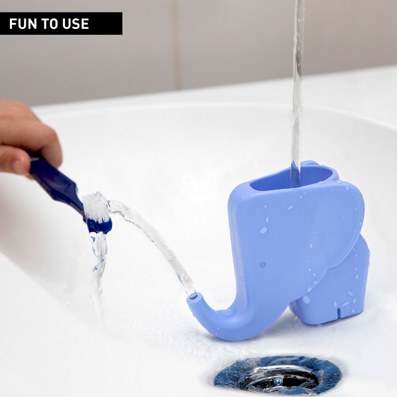Peleg Design Jumbo Jr. Elephant Faucet Extender for Kids Toddlers