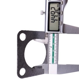 Unbranded Muffler Pipe Gasket T0070-16420 for Kubota L2350F L2500DT L3800 M5640 SVL65-2