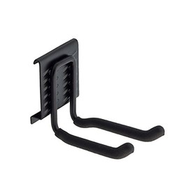 Velano - Tool holder for Goliat set, tool holder, garage hooks with frame protection, rubberised - for garden tools, sports equipment and power tools - workshop, garage - SGH12-145x75