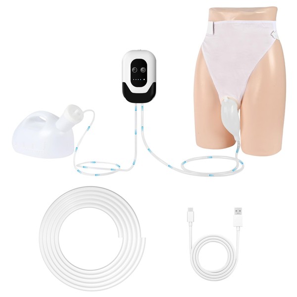 2025 Premium Intelligent Electric Urinal for Seniors - Automatic Start-Stop