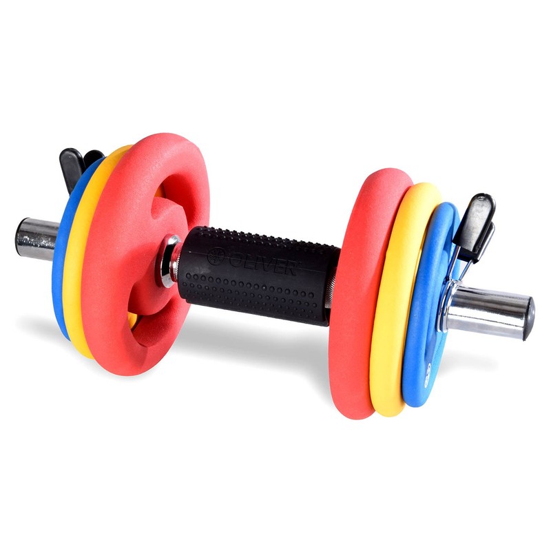 Oliver Fatgrip PrimePump Dumbbell Grip Set Weights Strength Training Studio