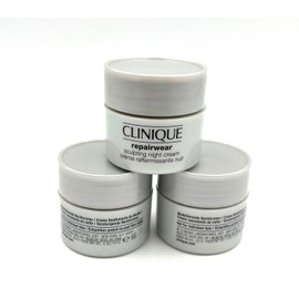 Clinique 3 x Clinique Repairwear Sculpting Night Cream ~ 15 ml*3=45ml/1.5 oz total