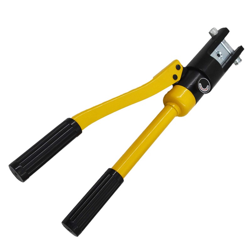 TINVHY 16 Ton Hydraulic Wire Crimper Battery Cable Lug Terminal