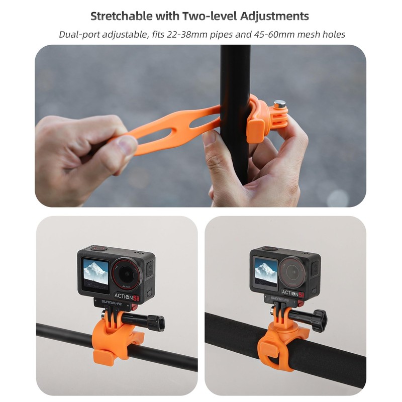 Sports Wrap Band Mount for GoPro / Insta360 / Osmo
