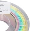 1.75mm PLA Filament Multicolor Bright Silk Gradient Filament 3D Printing