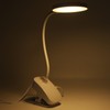 LED Clip Lamp Desk Table Foldable USB Eye Protection Study