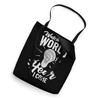 Hearing Aid Ear Disability Support Deaf Awareness Tote Bag