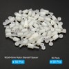 PATIKIL M2x6+6mm Male Female Standoff, 50Pcs Nylon Screws Hex Spacer