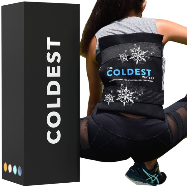 Coldest Multi-Purpose Ice Pack for Back Pain Relief - All