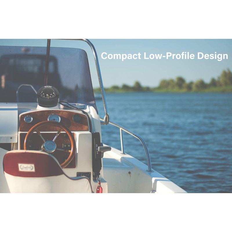 S-53 Ritchie Navigation Explorer Compass 2 3/4-Inch Dial with Surface