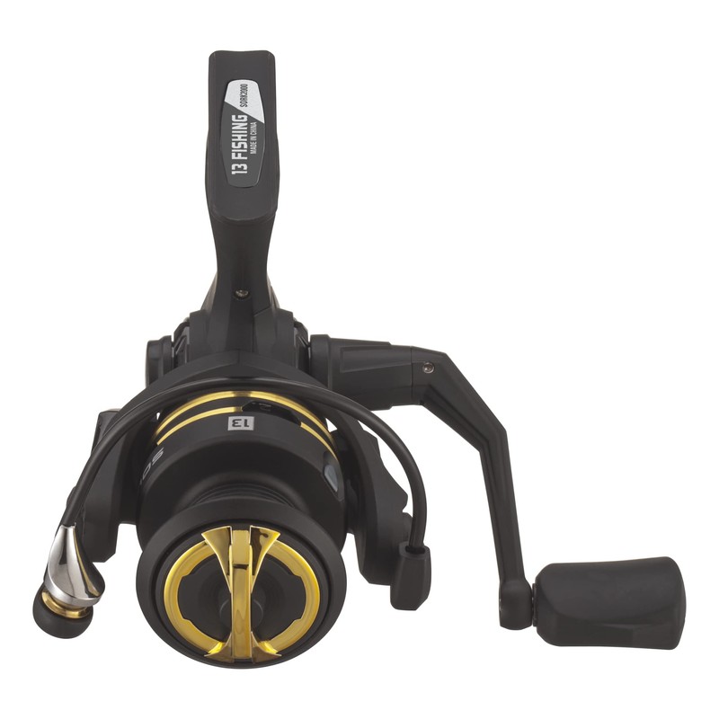 13 Fishing SORR-5.2-4.0-CP: Source R Spinning Reel - 5.2:1 Gr